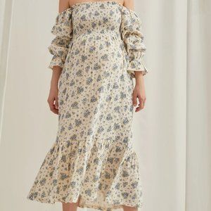 Nothing Fits But YUKI DRESS Periwinkle